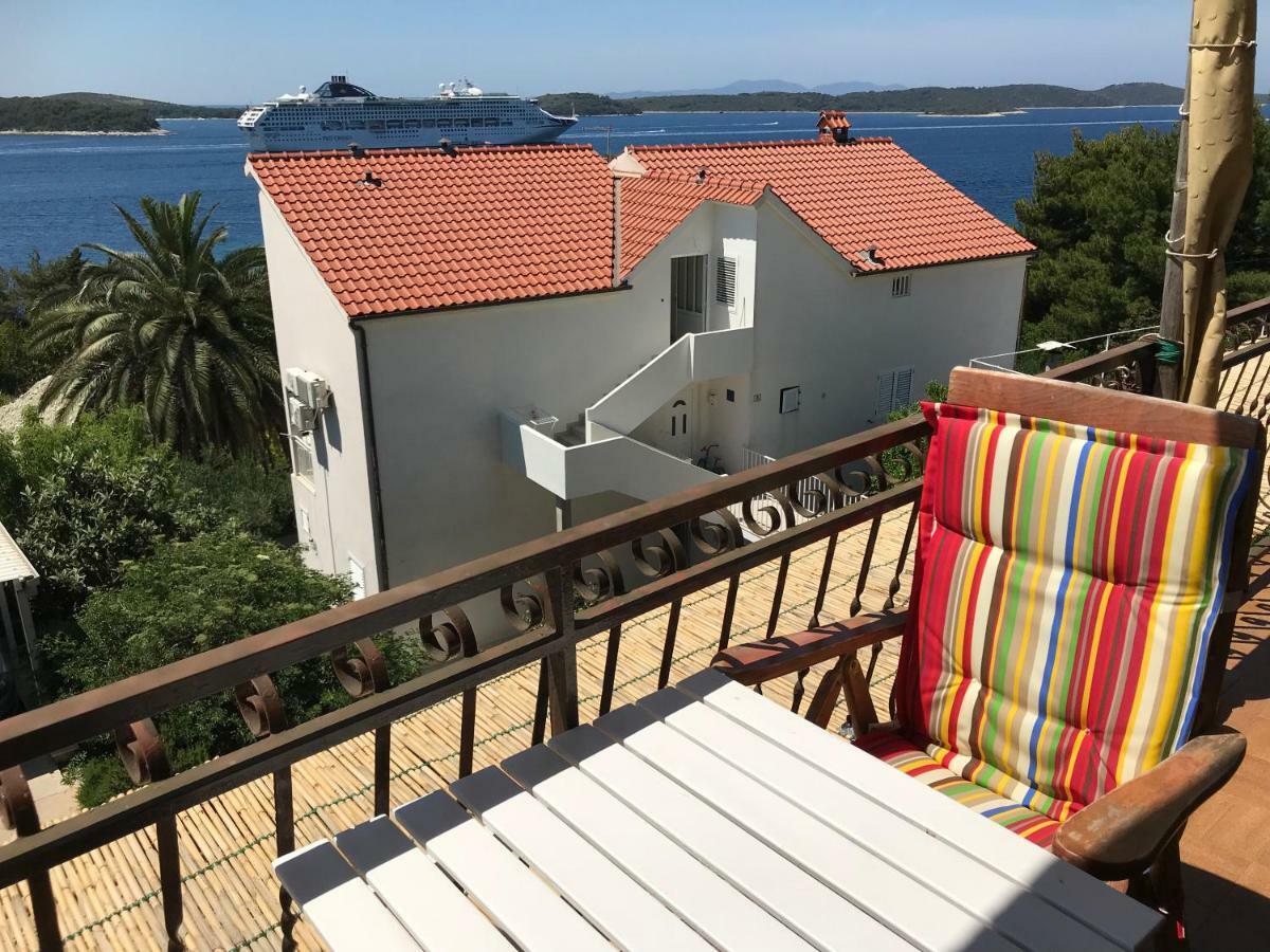 Apartamento Patak'S Place, Amazing View Hvar Town Exterior foto